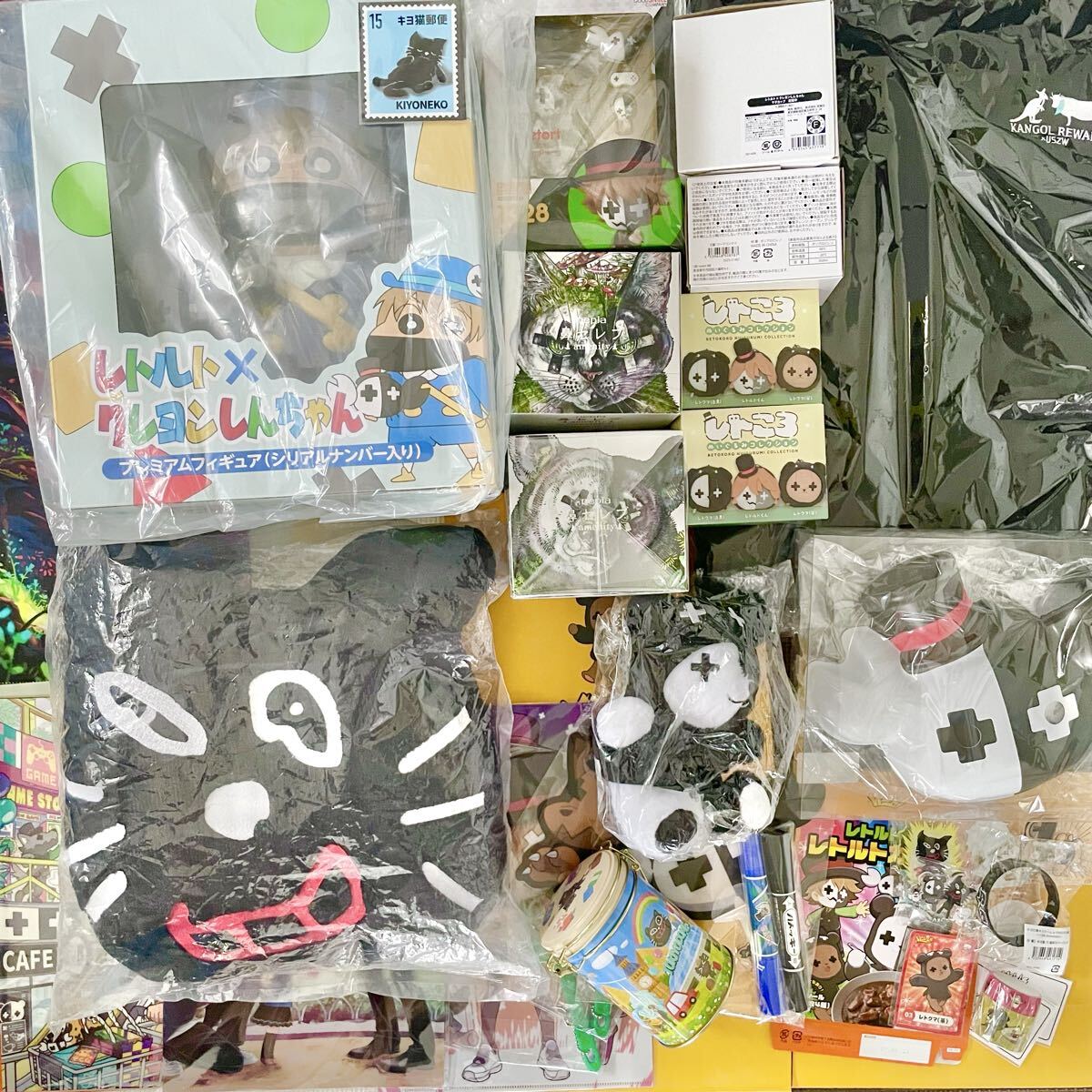 新品】LEVEL.4 レベフォー グッズ ガッチマン 格言マフラータオル