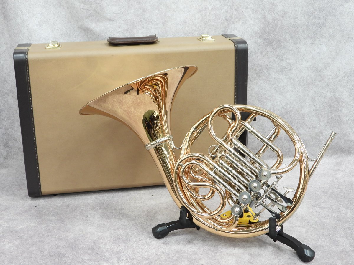 ヤマハ ホルンケース（HRC70） YHR-671D・YHR668Dの純正ホルンケースの