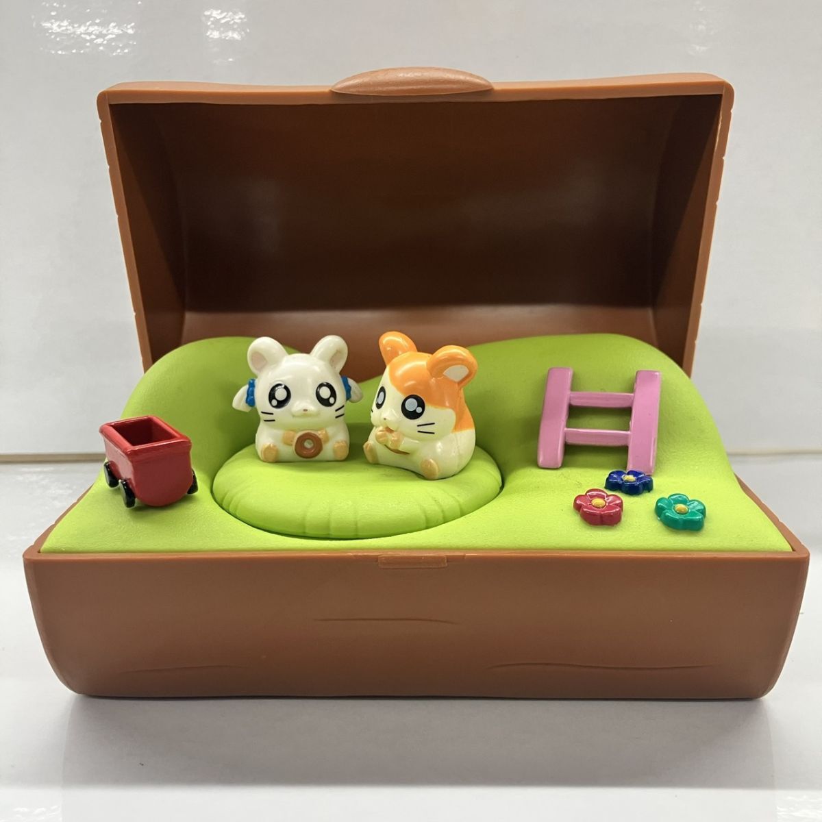 中古】とっとこハム太郎☆ハム太郎キャラクター人形森のなかよし公園の
