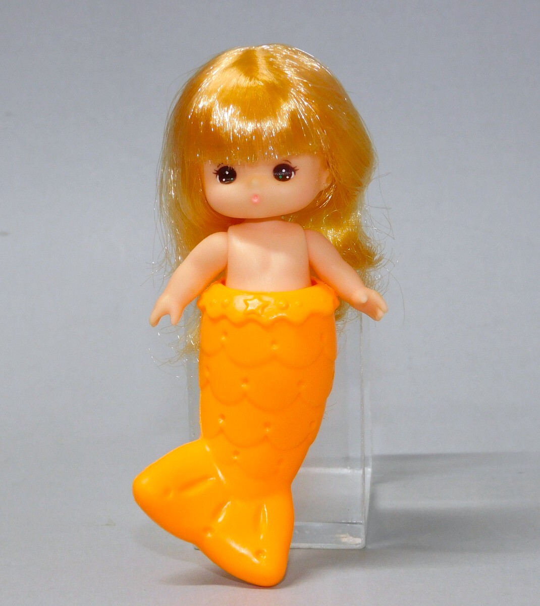 TAKARA タカラ チャプチャプ人魚ちゃん 人魚姫 ソフビ人形 ピンク