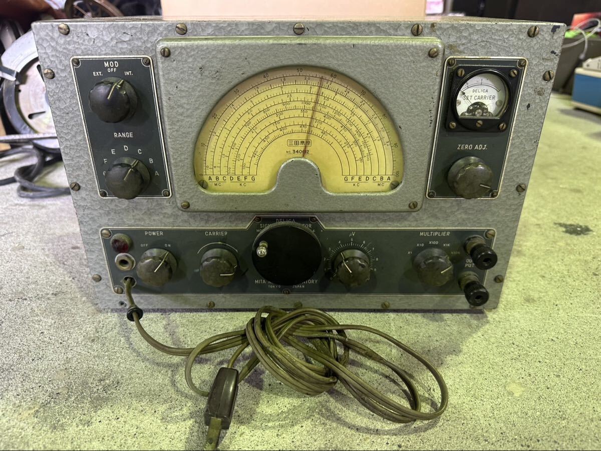 名機～アジア通信工業 SIGNAL R-535+電源+技術資料一式～V/UHF航空無線