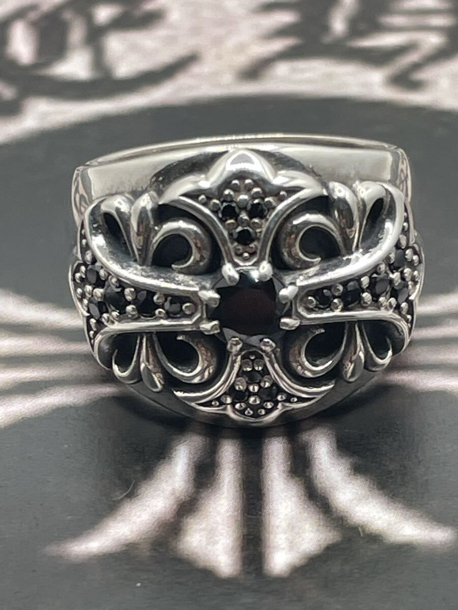 クロムハーツ CHROME HEARTS 22K KEEPER RING キーパー リング