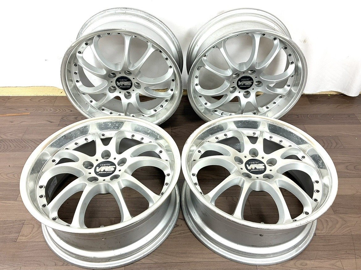 MANARAY 225/45R18 BS ブリザック GZ 114.3 18インチ 8J+45 2013年の