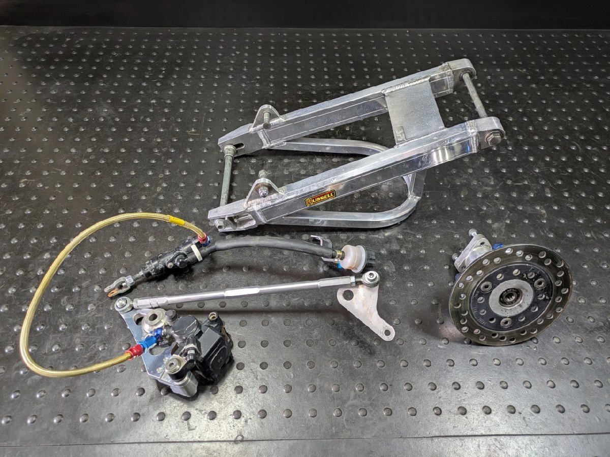 中古】モンキー SPI バックステップkit ディスク用 スペシャルパーツ 