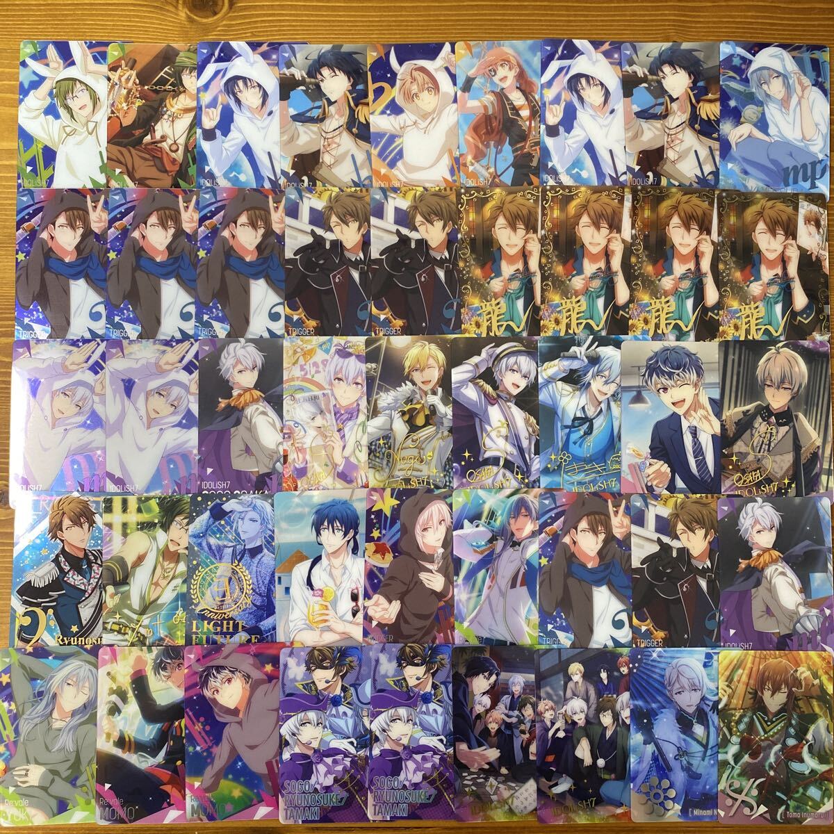 アイドリッシュセブン ウエハース 7 カード No.13 和泉 一織 アイナナ 