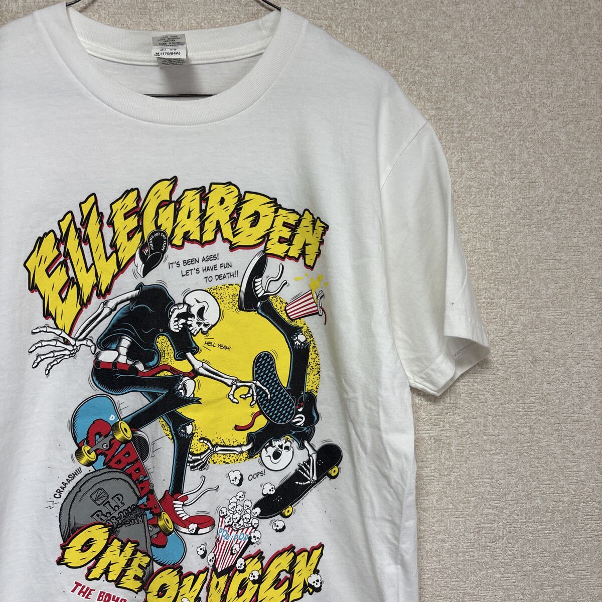 未着用】ELLEGARDEN ONE OK ROCK コラボTシャツ XL エルレガーデン
