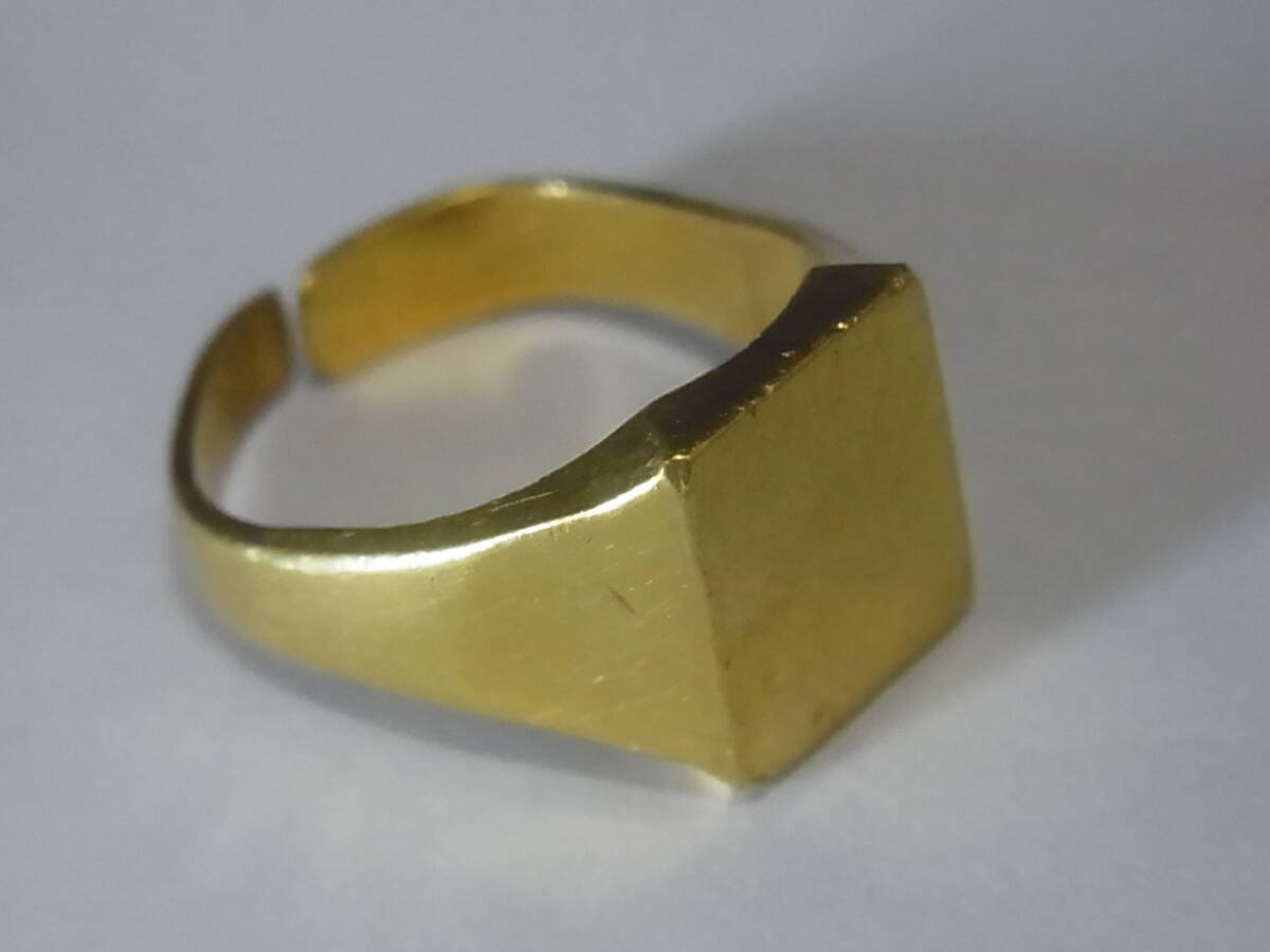 新品】藤井フミヤ FFリング ゴールドリング 18k 指輪の落札情報詳細