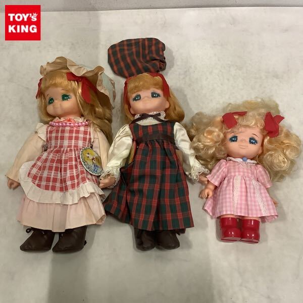 t1 ポピー 昭和レトロ 玩具 キャンディキャンディ たのしいいんさつや
