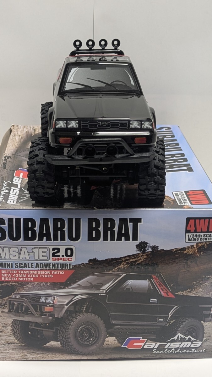 やや傷や汚れあり】Carisma カリスマ 1/24スケール COYOTE PUP ミニ4WD