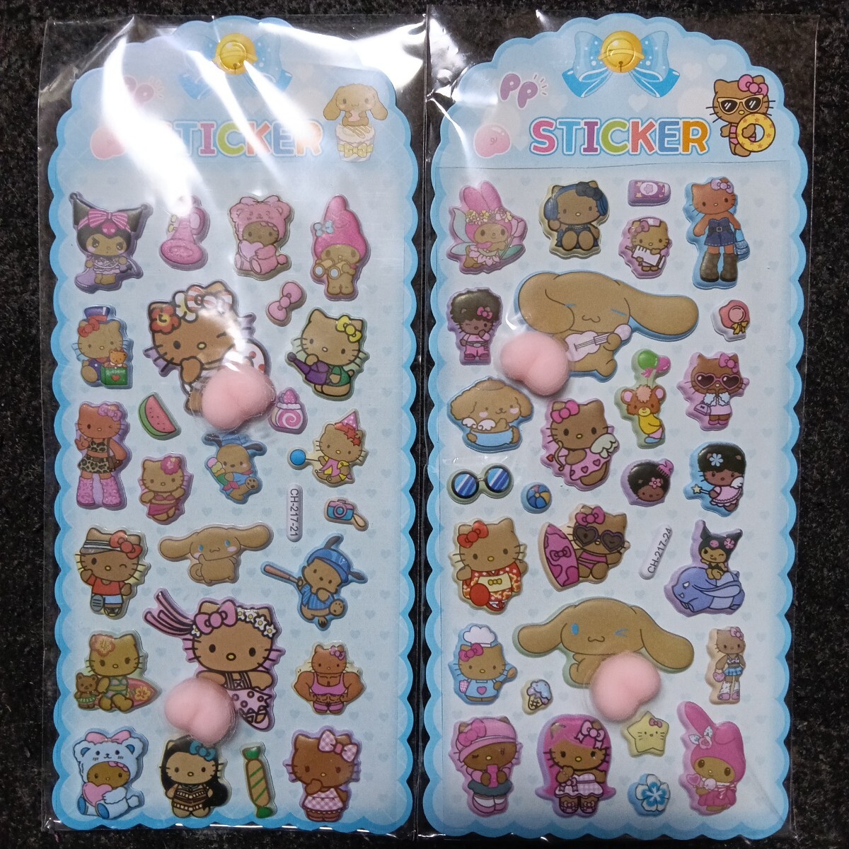 新品】即決 未使用 リフレクター 反射板 ハローキティー キティ カー