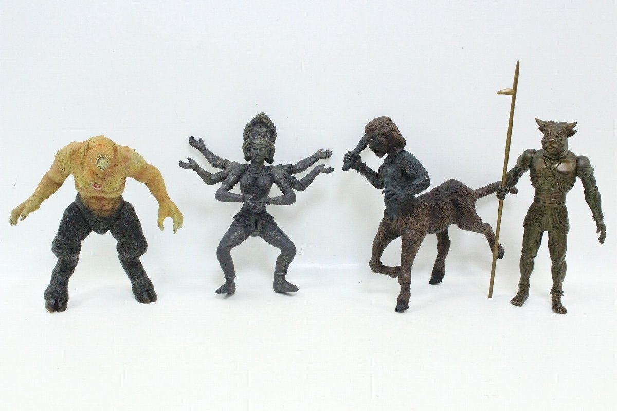 希少☆当時物 カプコン 魔界村 ファミコン サイクロプス ソフビ 人形