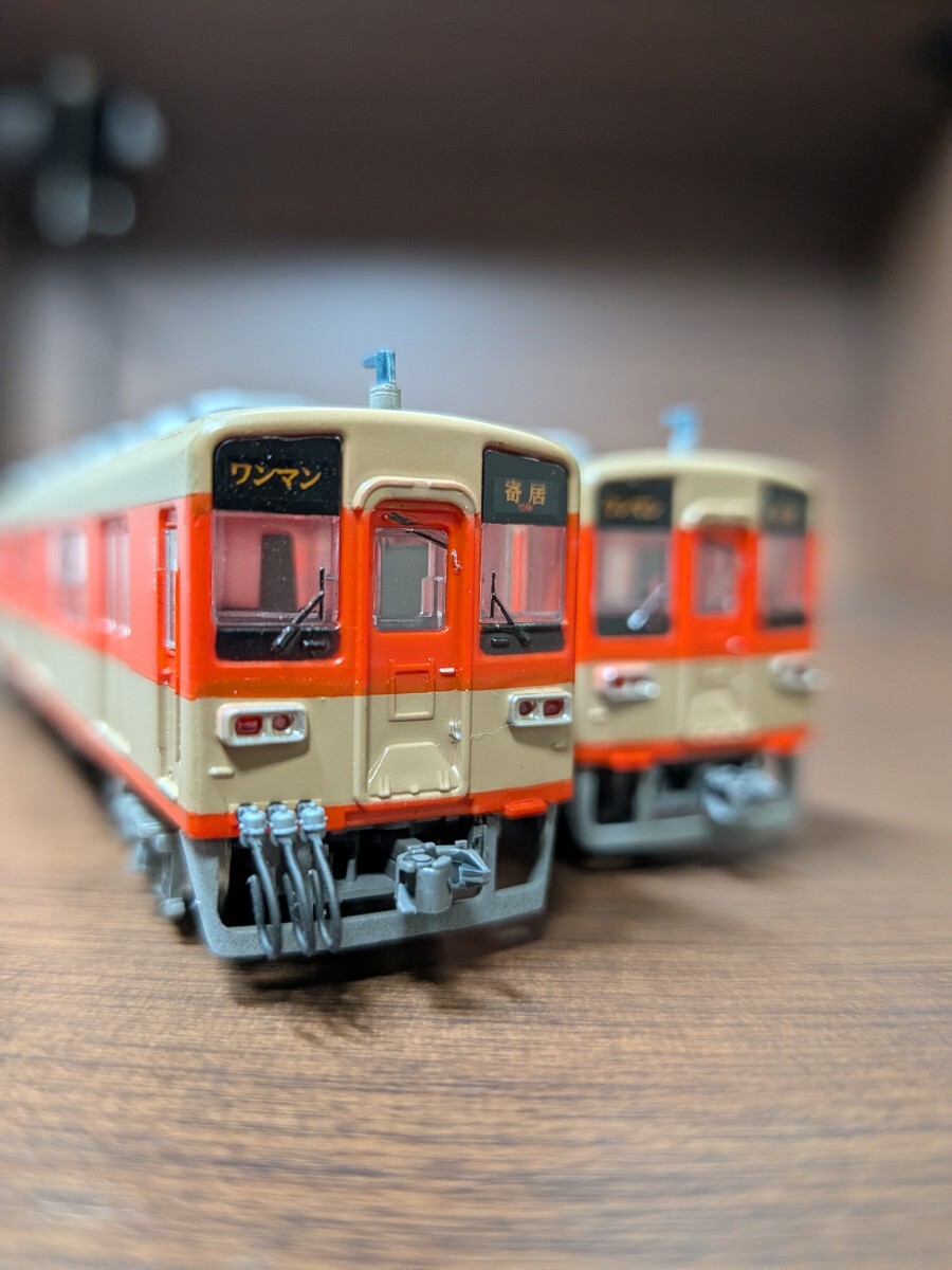 中古 TOMYTEC 鉄道コレクション 東武鉄道8000系ツートンカラー 8111