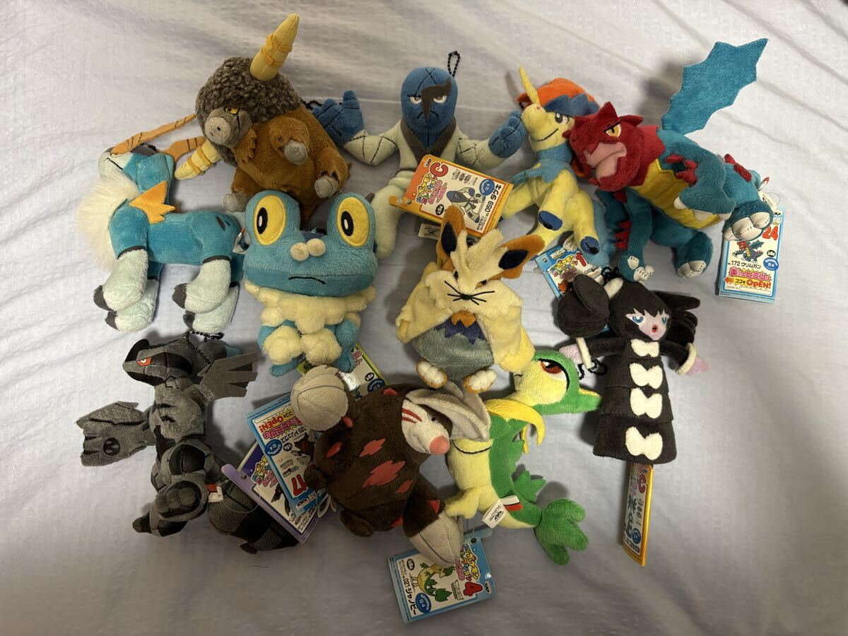 ポケモン MYポケモンコレクション まとめ売り　タグ付き 新品】MYポケモンコレクションぬいぐるみ クリムガン タグつきの落札