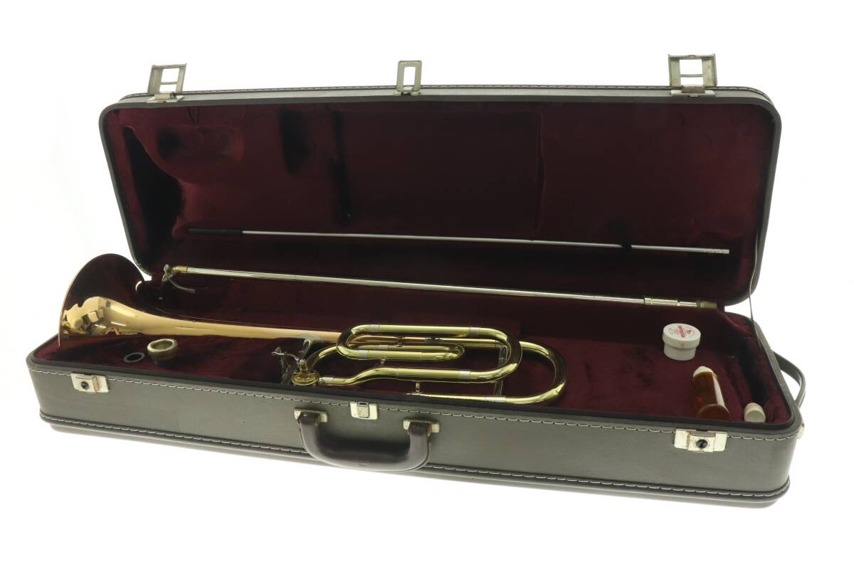 中古】071S48□BESSON BE744 テナーバストロンボーン 良品□の落札情報