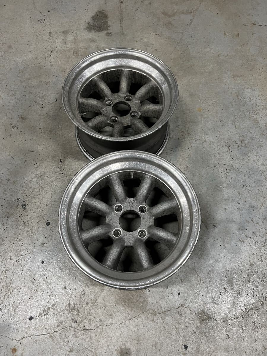 中古】RSワタナベ リム切削タイプ15インチPCD114.3 の落札情報詳細