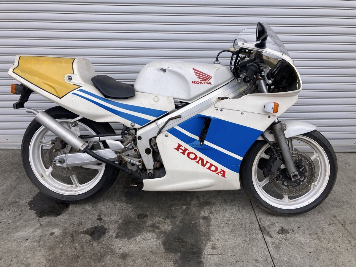 銀テラ 純正アンダーカウル左 MC18 89 NSR250R 銀テラ 純正 カウル付き◇NSR250 MC18 89モデル◇検）88 NS の落札情報
