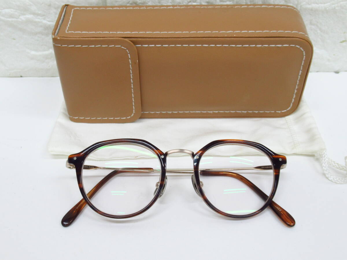 YELLOWS PLUS GRANT C 117 taupey brown イエローズプラス サングラス 