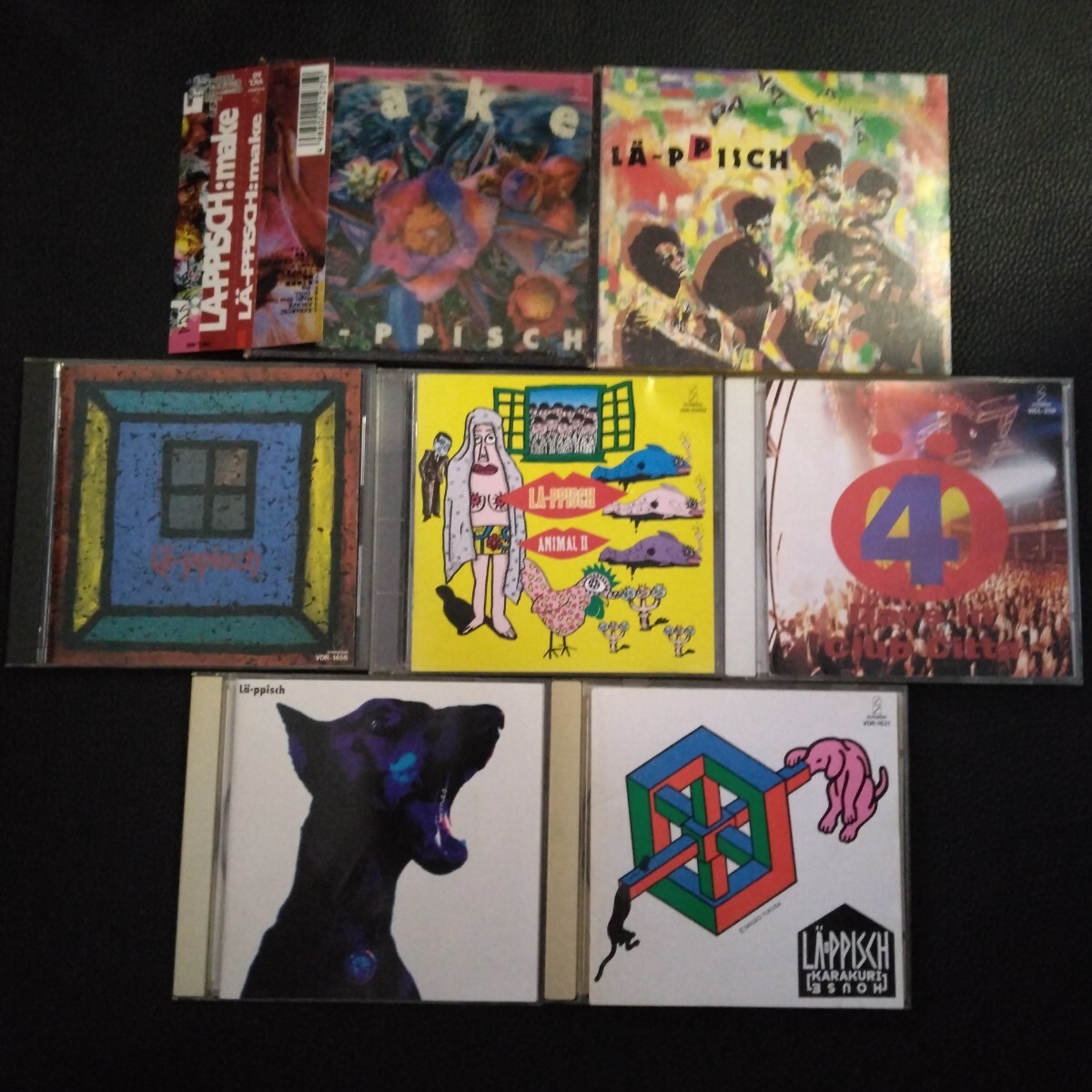 レピッシュ CD 12枚セット 見本盤・未開封品もあり CD レピッシュ アルバムまとめて12枚セット LA-PPISCHの落札情報詳細