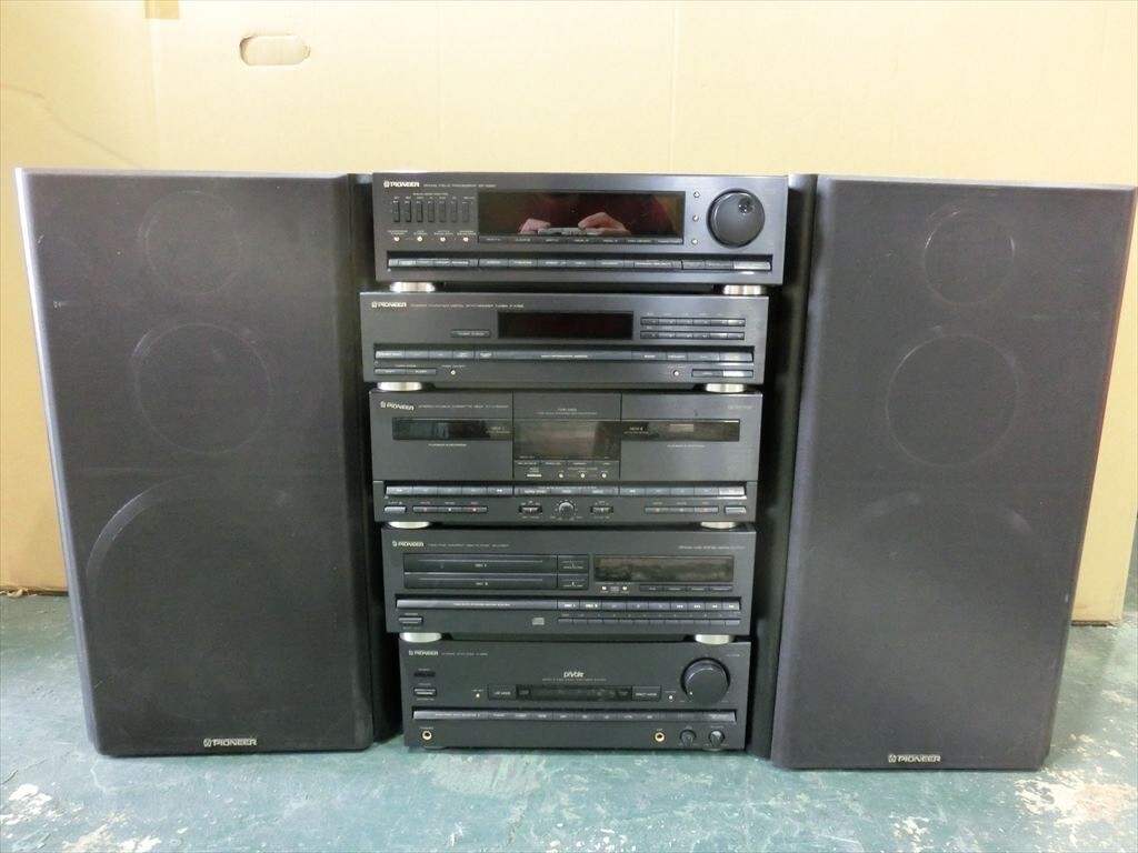 中古】ソニーSONY システムコンポ LBT-V710 中古 通電OK ジャンクの