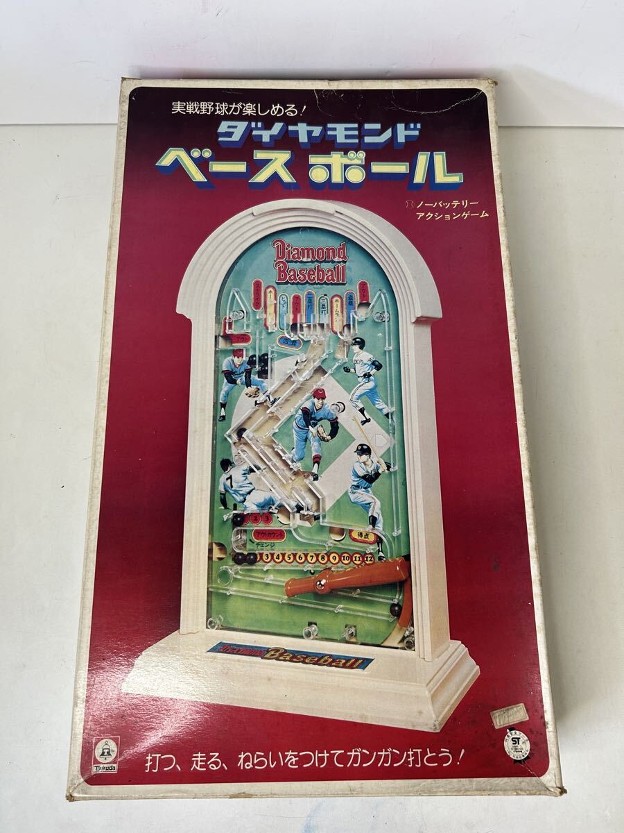 265 ベースボールマシン 昭和レトロ エポック社 野球版 パチンコゲーム