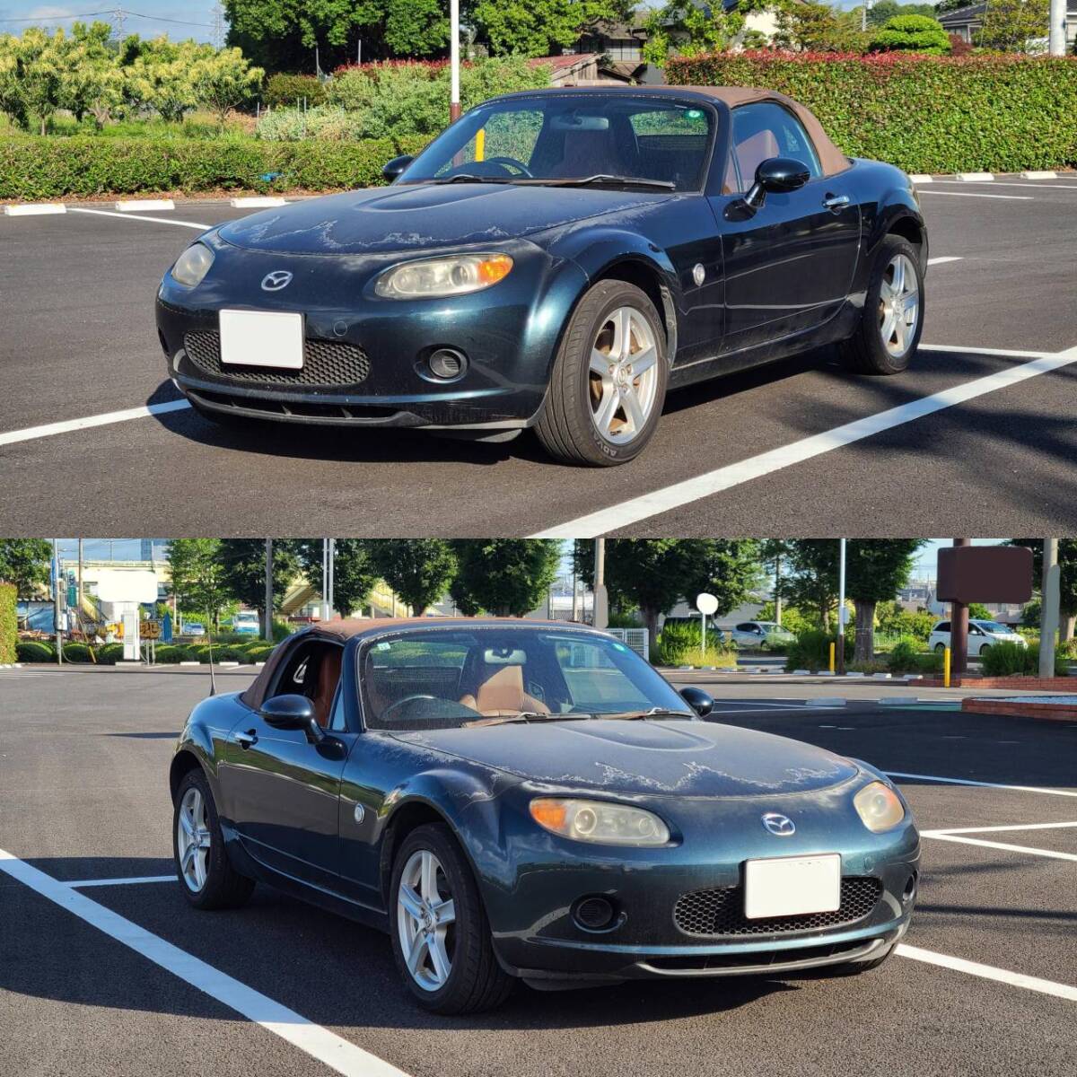 エンケイ RPF1RS 15×8J＋28 4H PCD100/ダンロップ β02 195/55R15 2017 