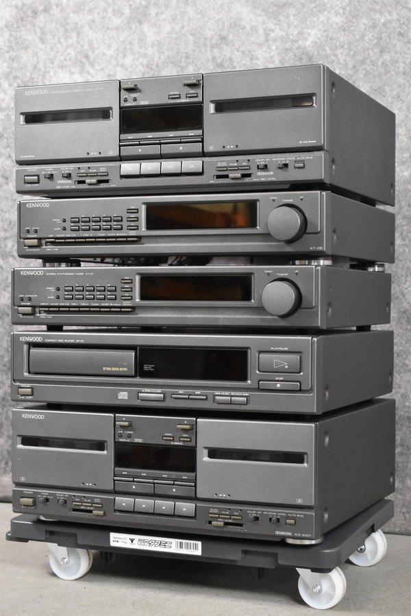 KENWOOD ROXY L5　コンポ　バブル　②（①とセット販売です） KENWOOD ROXY L5 ケンウッド ロキシー システムコンポ バブルコンポ DP