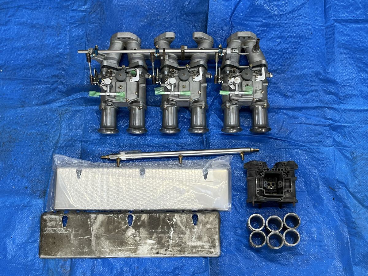 SOLEX ソレックス S型 40φ サニー サニトラ B110 B210 B310 B122の