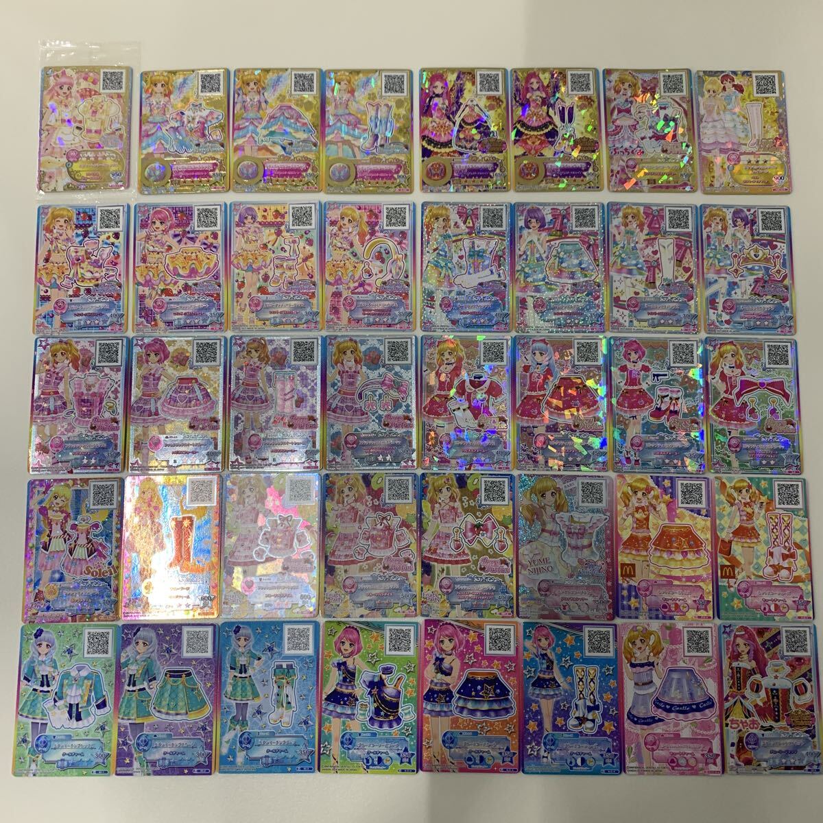 アイカツ！ B2 ポスター アイカツスターズ！ リバーシブルポスター 虹