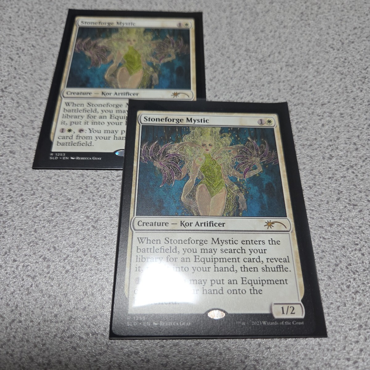 新品】MTG スリーブ レベッカ 天使 Rebecca Guay 80枚入り BM ビック