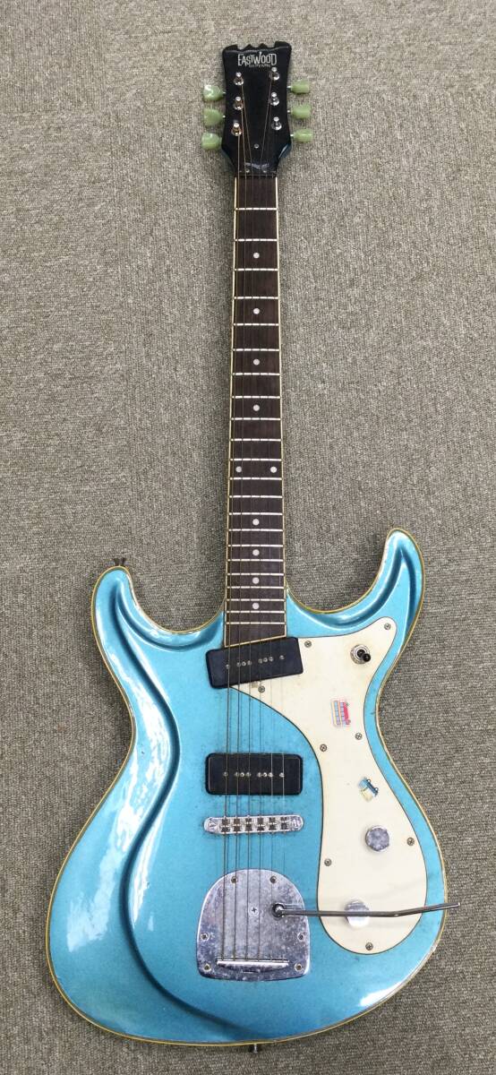アウトレット品です】☆ EASTWOOD GUITARS EB-1 バイオリンベース