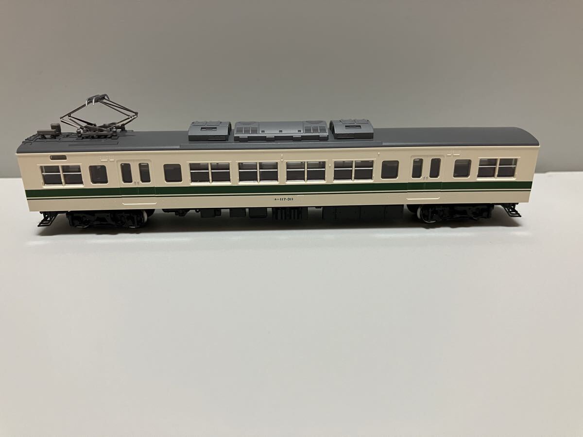 【加工品】381系 伊那路 仕様4両セット 精密加工品】精密加工 381系 神領「しなの・伊那路」 クロ381-0 最終0