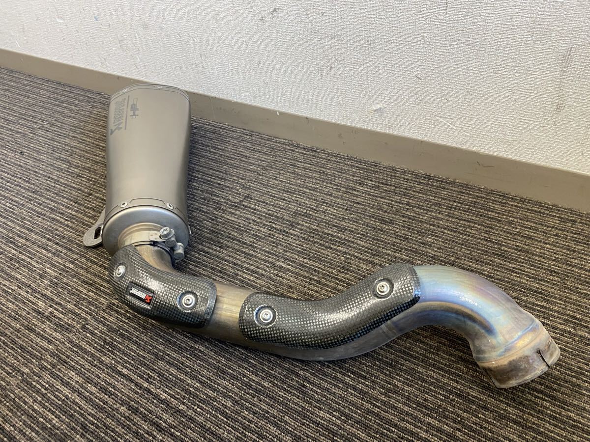 中古】BMW R nine T RNINET 46works ハンドルバー ハンドル 