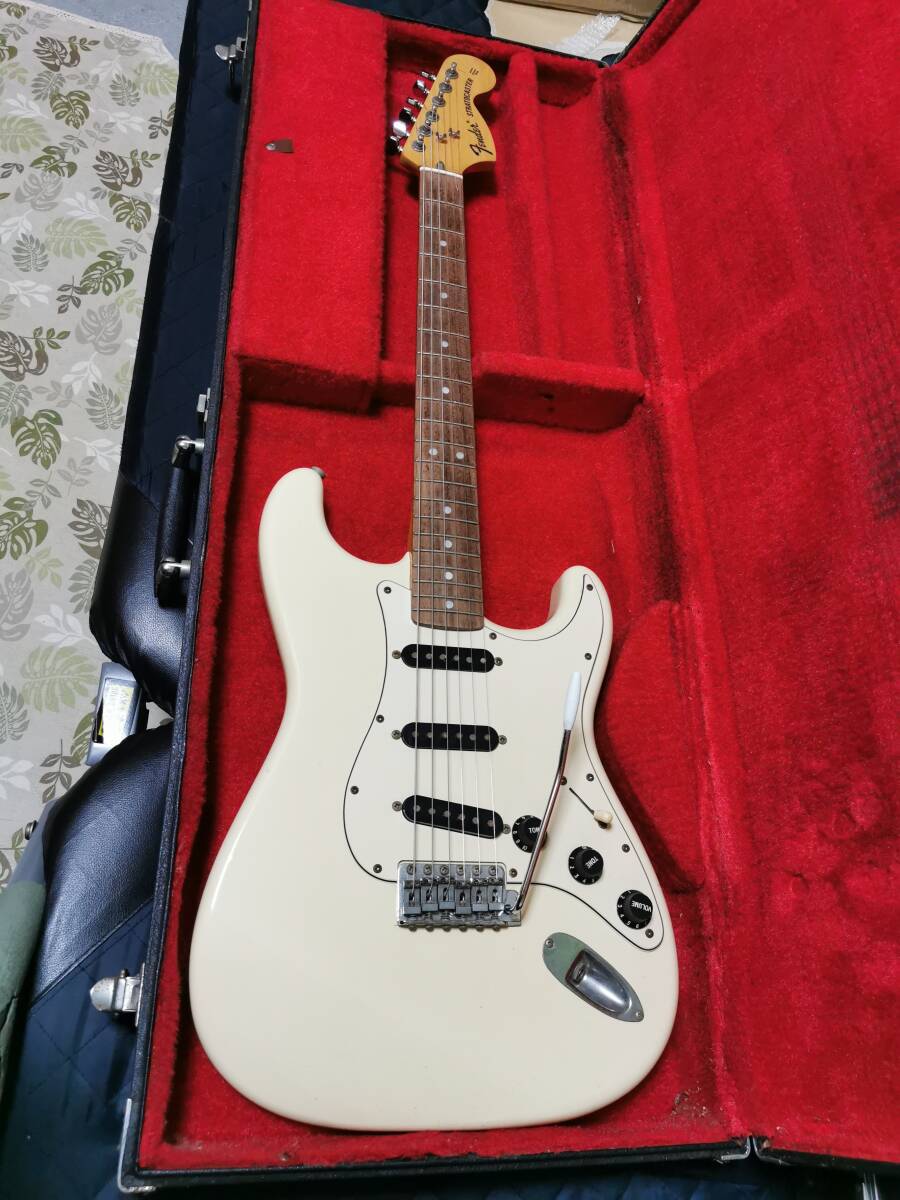 ☆即決美品 Fender JAPAN ストラト ST68/LH ラージヘッド 左用