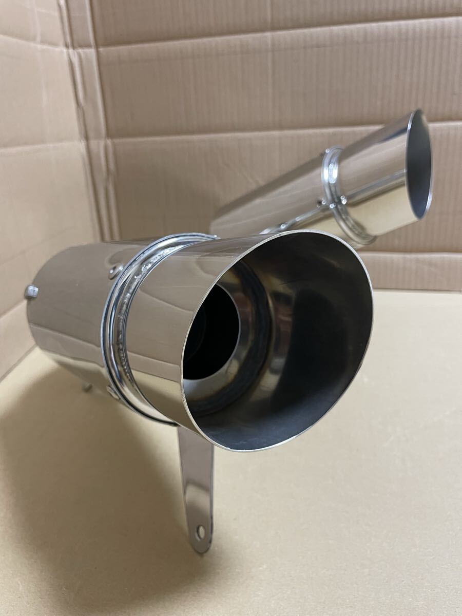 マジェスティC SG03J ブラストマニア製 砲弾型エアクリーナー 中古