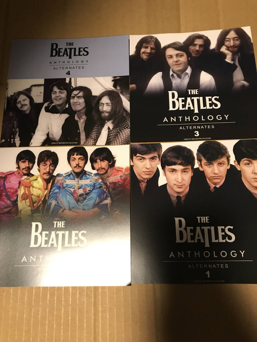 The Beatles Anthology LD 8枚組 ペアウォッチ付 新品】y_z mv☆ビートルズ アンソロジー LD BOX ペアウォッチ付□8枚組