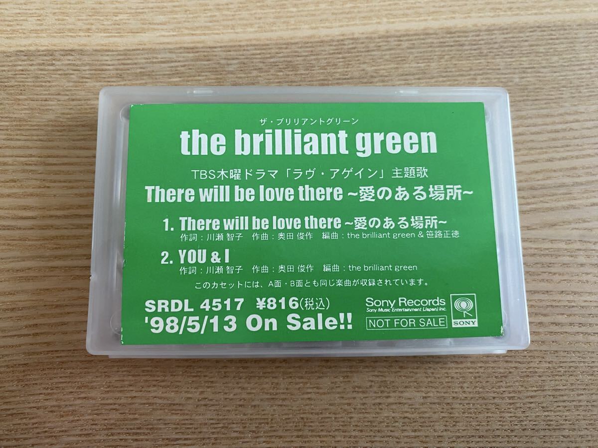 ポスター the brilliant green ザ・ブリリアント・グリーン / Single