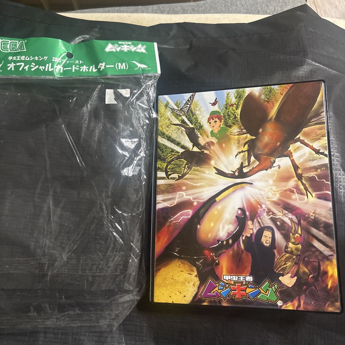 甲虫王者☆ムシキング☆オフィシャルカードホルダー入り☆224枚☆SEGA