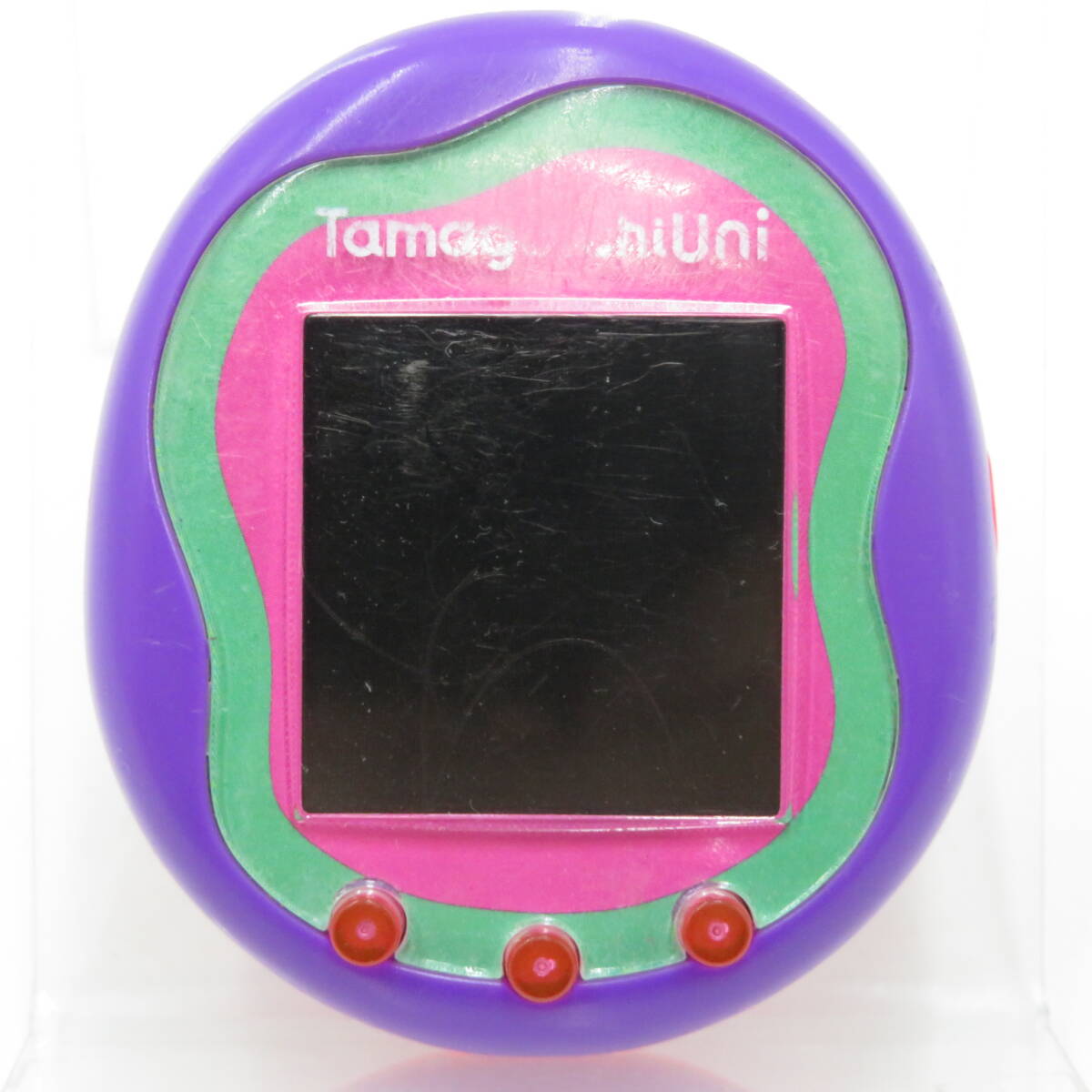 中古】たまごっち たまごっちピース パープル 紫 動作OKの落札情報詳細