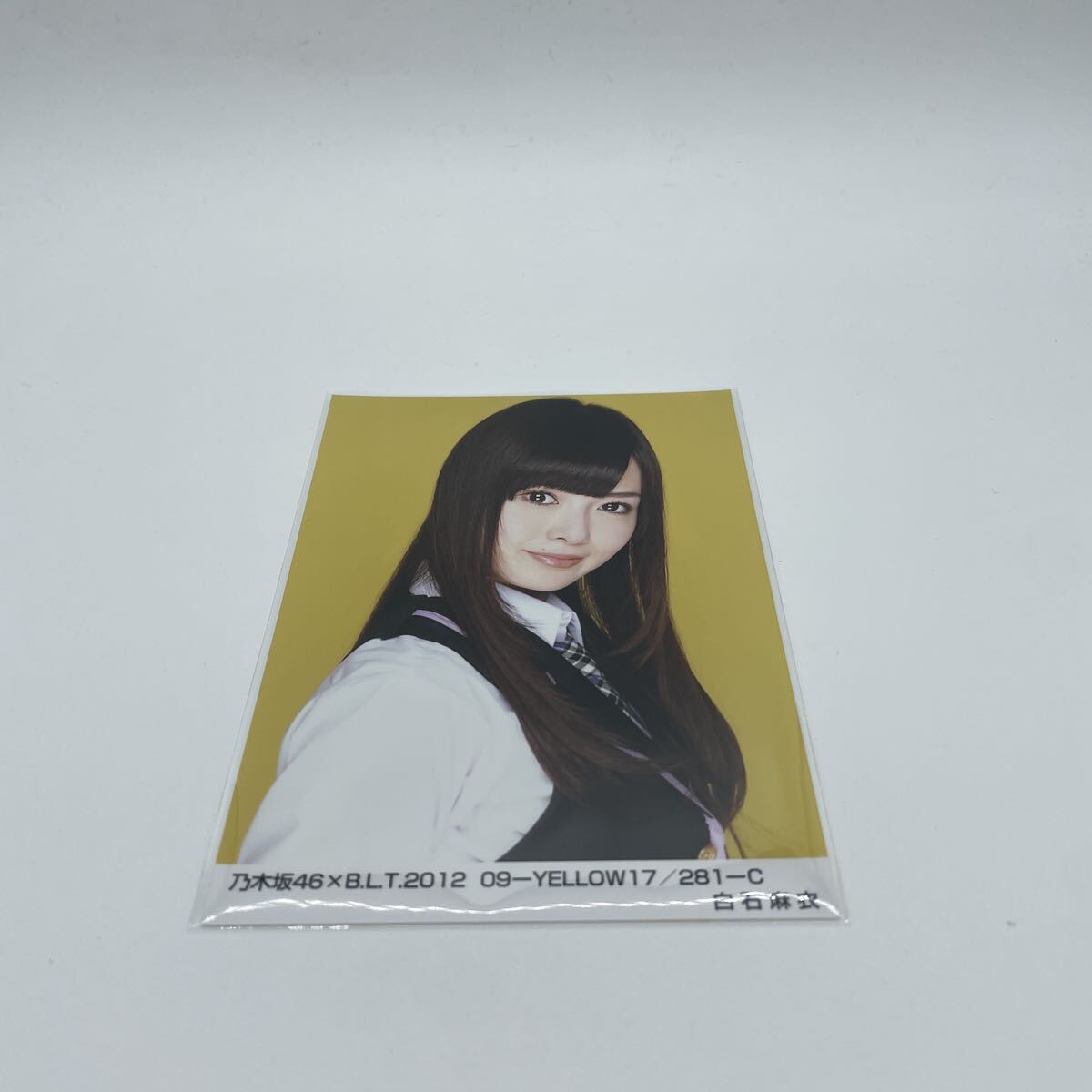 乃木坂46 おいでシャンプー 直筆サイン ポスター 全員 生駒里奈 西野