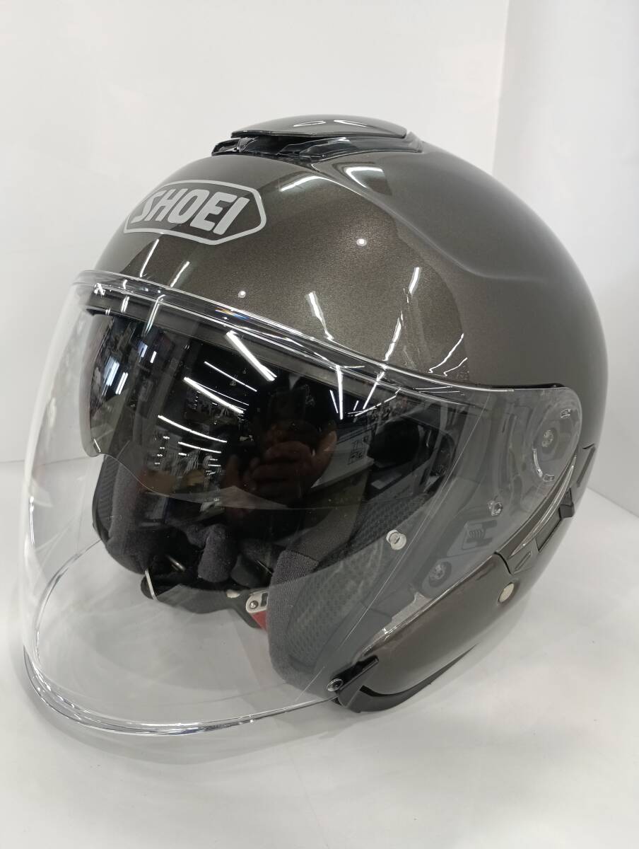 SHOEI J-Cruise アンスラサイトメタリック色 57cm Mサイズ 2014/06製造