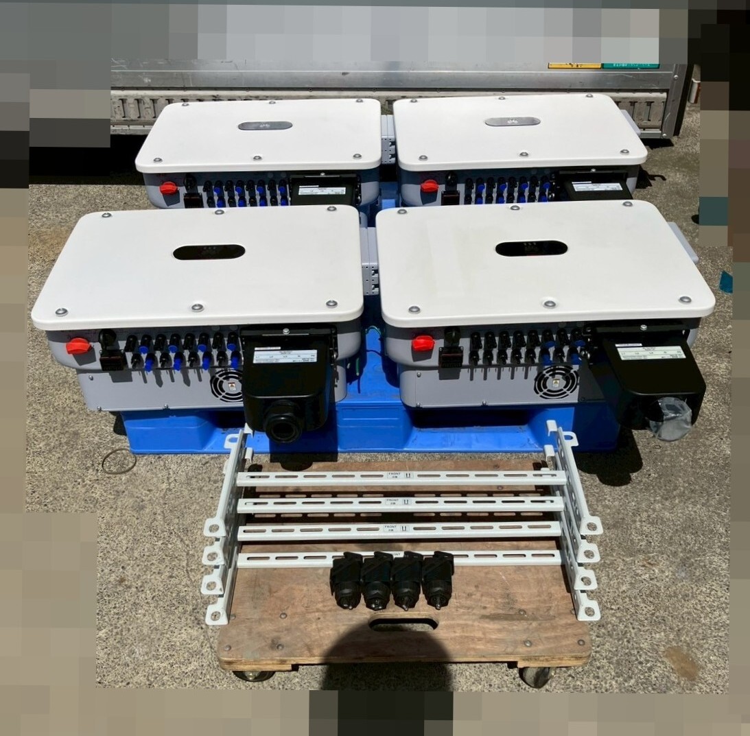 中古】H/845☆長州産業 CIC☆太陽光発電パワーコンディショナー☆SSI
