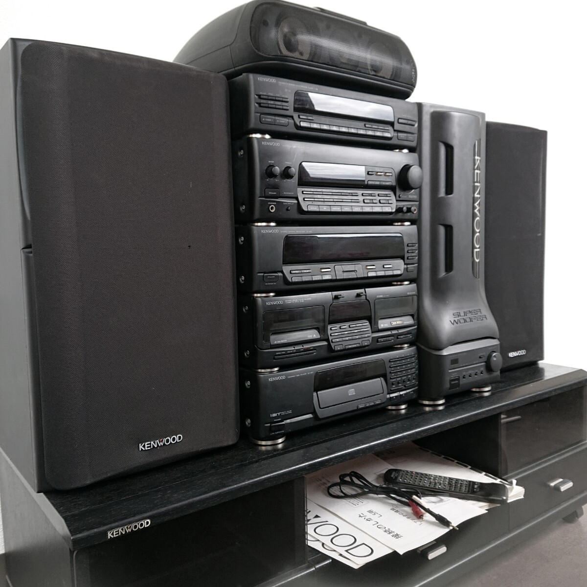 KENWOOD ROXY L5 ケンウッド ロキシー システムコンポ SW-9/CM-5ES/DP