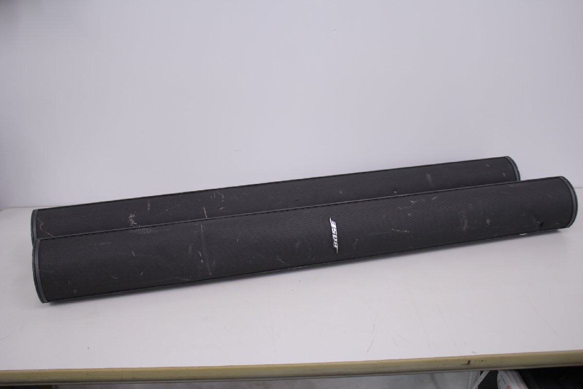 BOSE LA1612 ラインアレイスピーカー　線状音源スピーカー　ペア Bose ボーズ ラインアレイスピーカー LA1612 2台セット 引き取り限定の