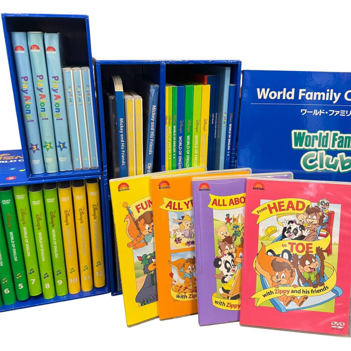 新品】【教材】未開封 DVD DWE SING ALONG! 6 ディズニー英語教材