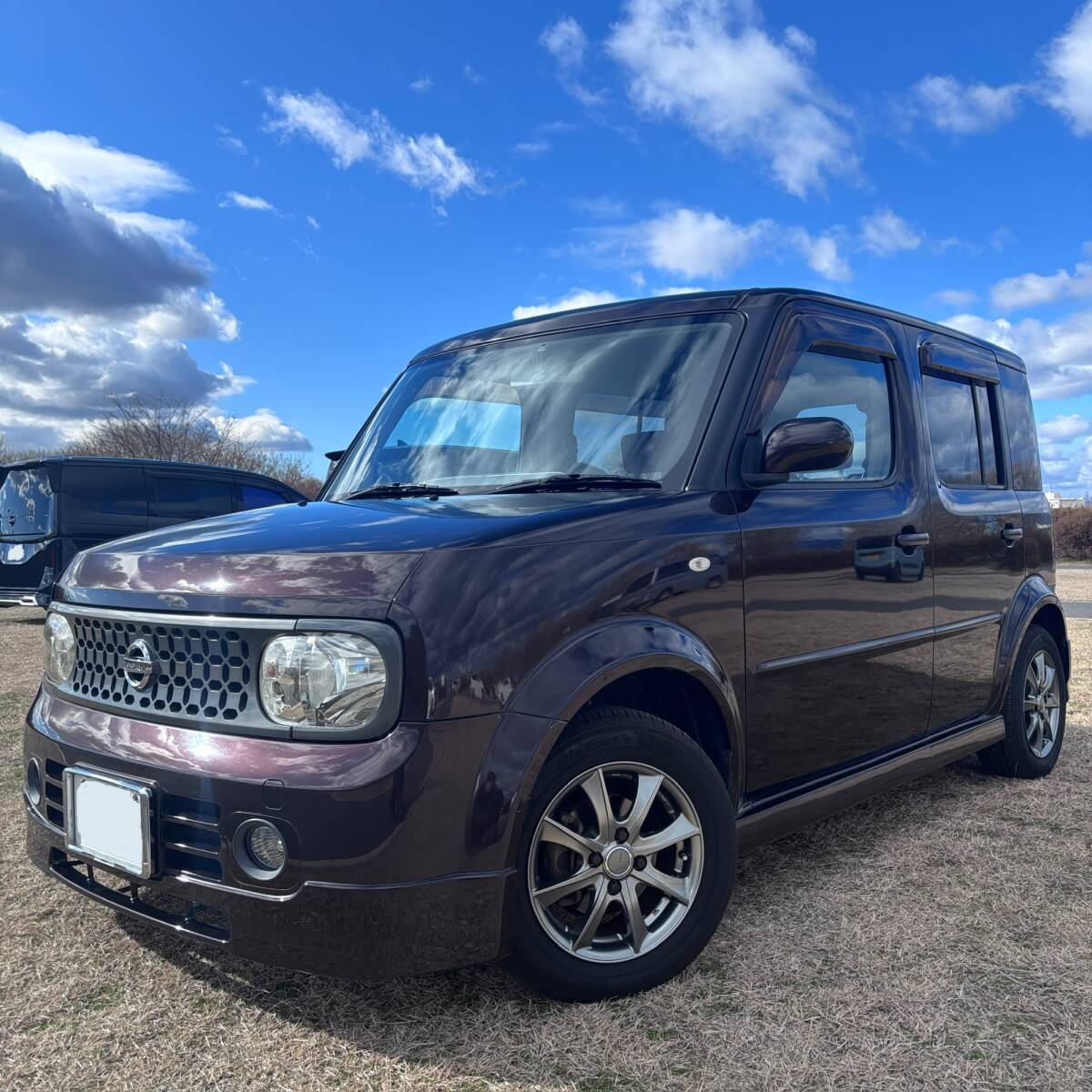 中古 日産 キューブ 純正 アルミ ホイール Z12 16インチ 6J+42 PCD100 