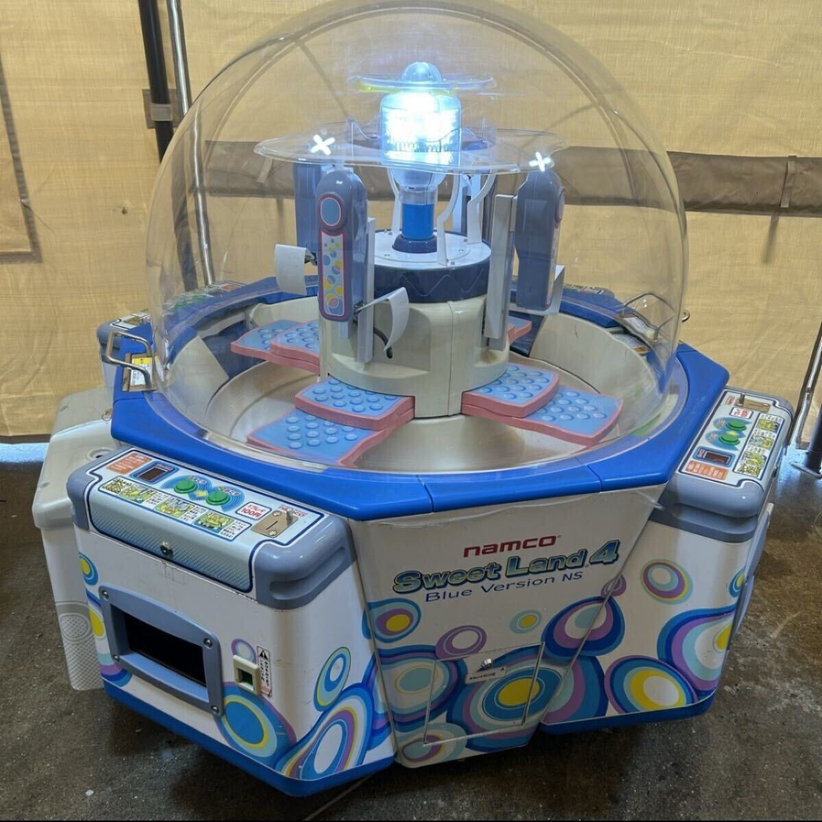 中古】スウィートランドミニ ナムコ ジャンク 引き取り歓迎 1円の落札