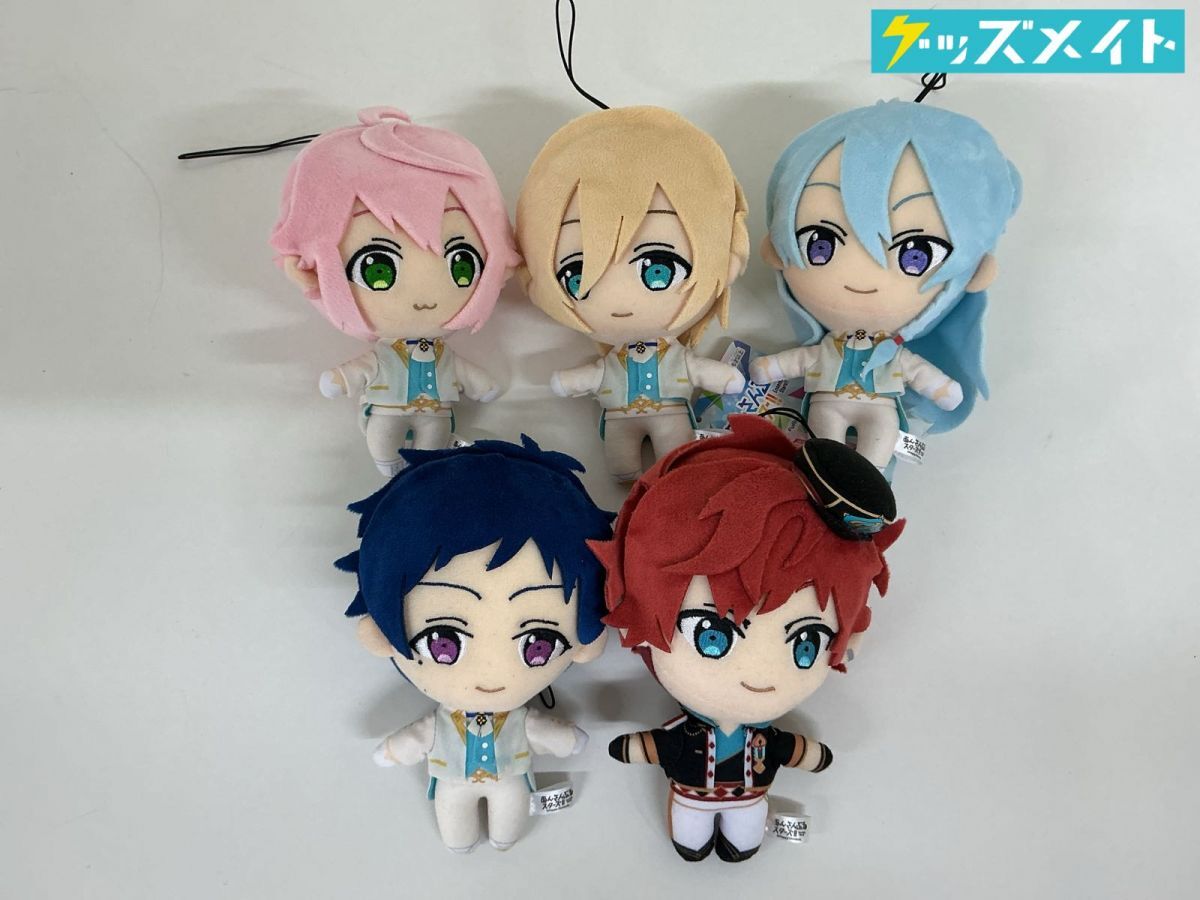 新品】あんさんぶるスターズ !! ぬいぐるみ fine 新衣装 天祥院英智の 