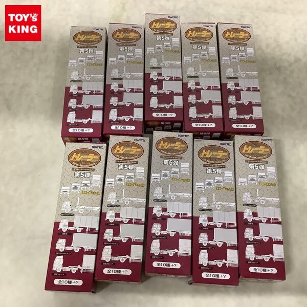 O ジャンク！ TOMYTEC ザ・トレーラーコレクション 第5弾 シークレット