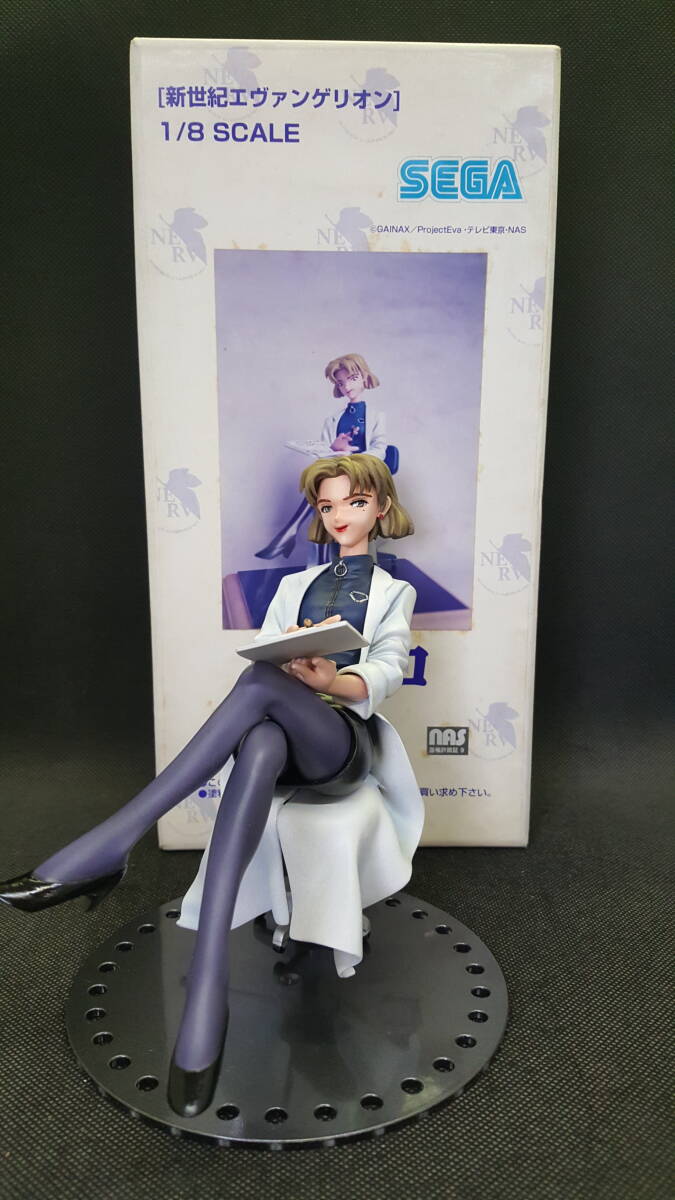 Production cel】☆新世紀エヴァンゲリオン セル画 赤木リツコと伊吹
