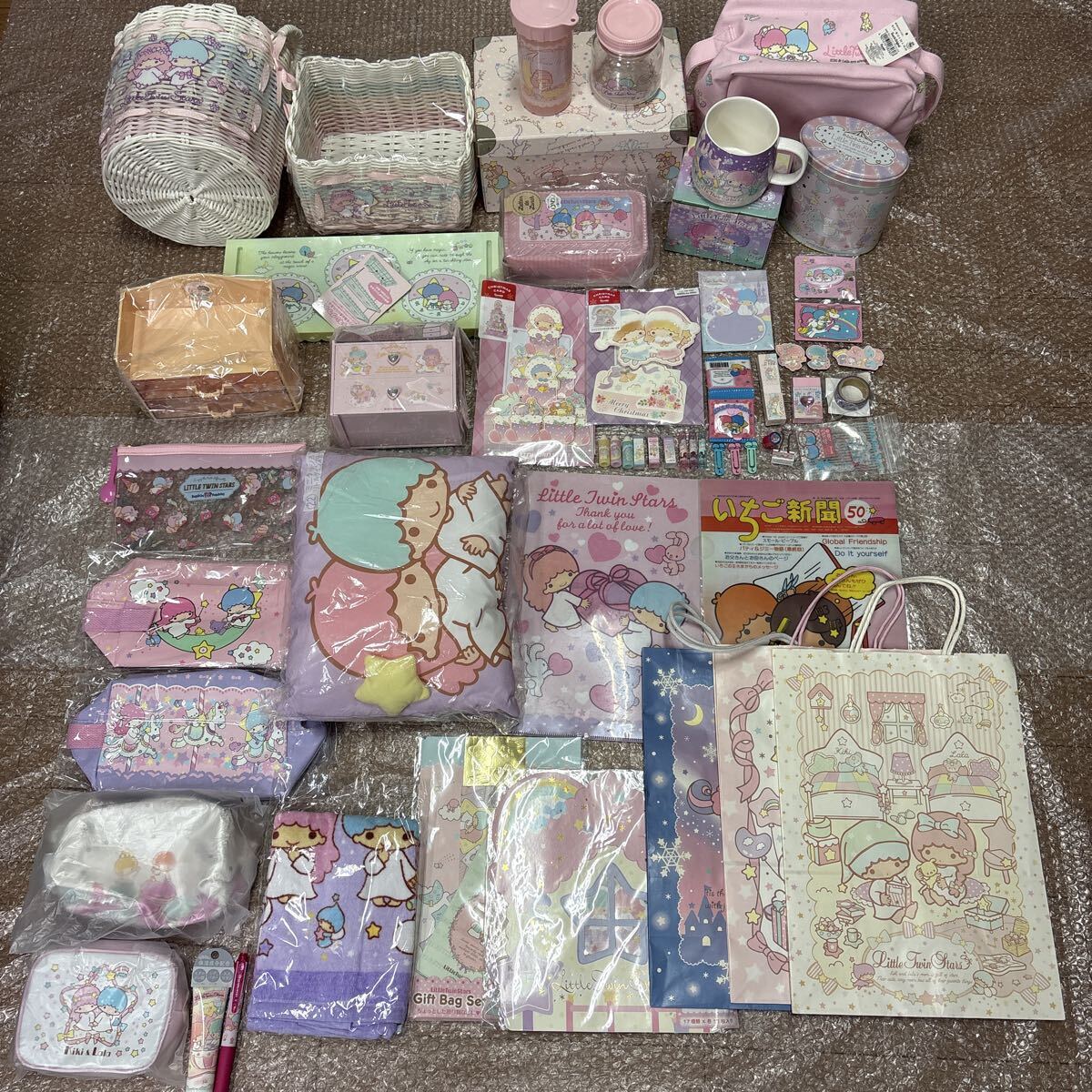 新品】リトルツインスターズ キキララ シンプルカラー ステンレス